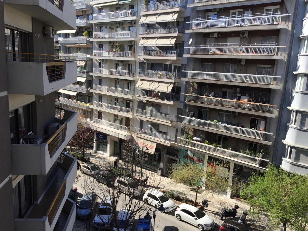 Blue City Center Boutique Apartment Thessaloníki Luaran gambar