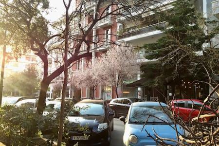 Blue City Center Boutique Apartment Thessaloníki Luaran gambar