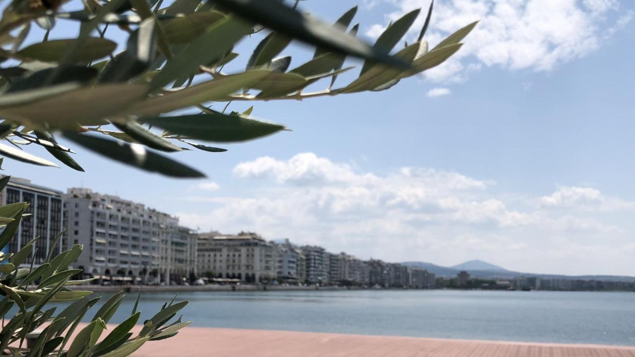 Blue City Center Boutique Apartment Thessaloníki Luaran gambar