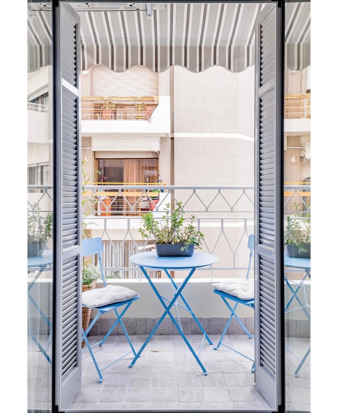 Blue City Center Boutique Apartment Thessaloníki Luaran gambar