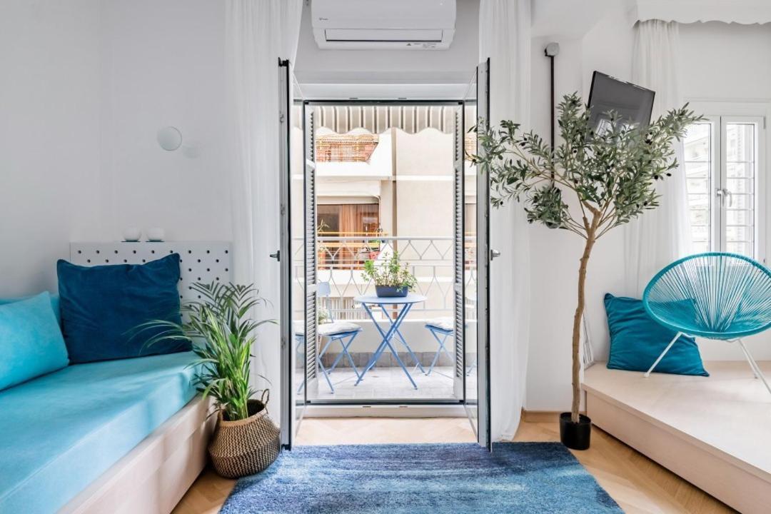Blue City Center Boutique Apartment Thessaloníki Luaran gambar