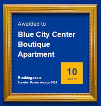 Blue City Center Boutique Apartment Thessaloníki Luaran gambar